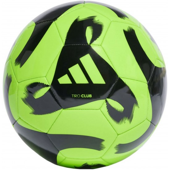 Training Bal Adidas Tiro Club Groen/Zwart - Maat 4