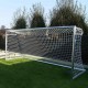 Set doelnetten voor voetbaldoelen 7,5 x 2,5 x 0,8 x 2,0 (5mm) - Wit