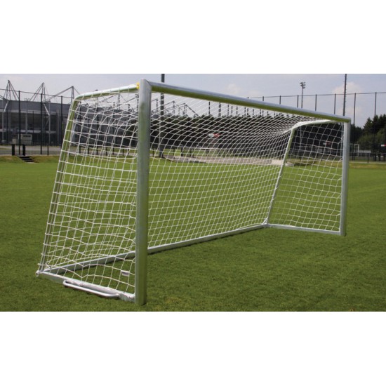 Set doelnetten voor voetbaldoelen 5,0 x 2,0 x 1,0 x 1,0 (5mm) - Wit