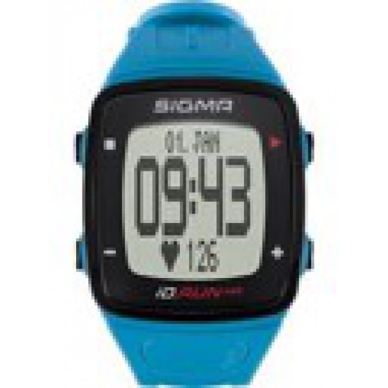 Sigma ID. Run HR - Pacific Blauw