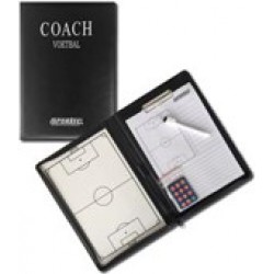 Coachbord Voetbal Luxe met clip Magnetisch 52x36cm