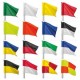 Corner vlaggen los - 50mm (diverse kleuren)